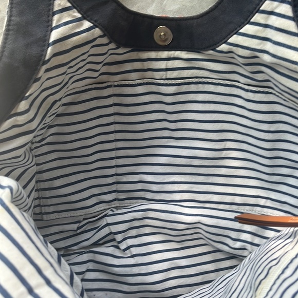 Stella & Dot large nautical beach tote - Picture 6 of 8